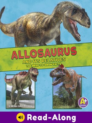 cover image of Allosaurus and Its Relatives